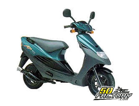 Technical sheet of the scooter Suzuki AP 50 50cc - 50factory.com